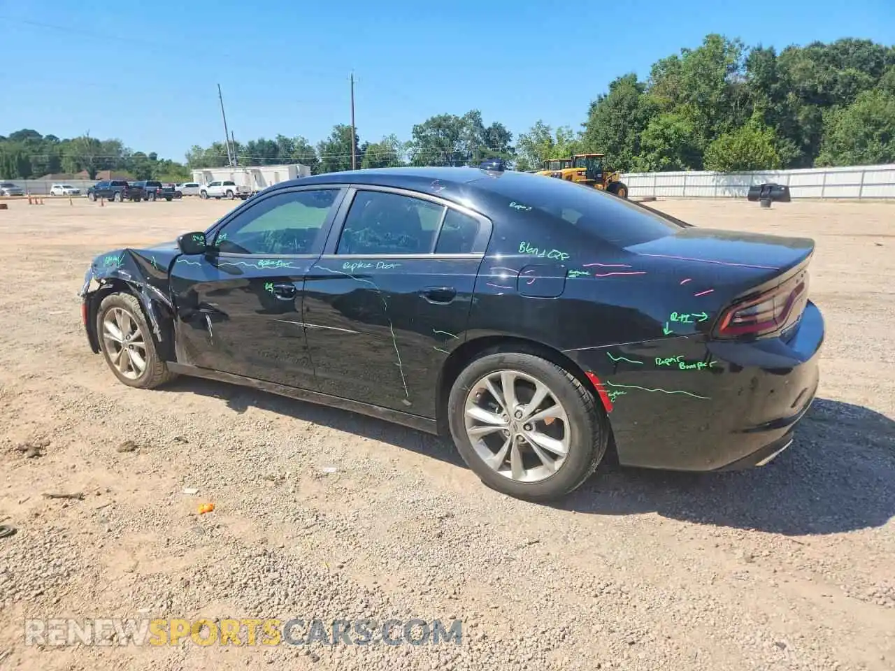 2 Фотография поврежденного автомобиля 2C3CDXJG2NH143416 DODGE CHARGER 2022