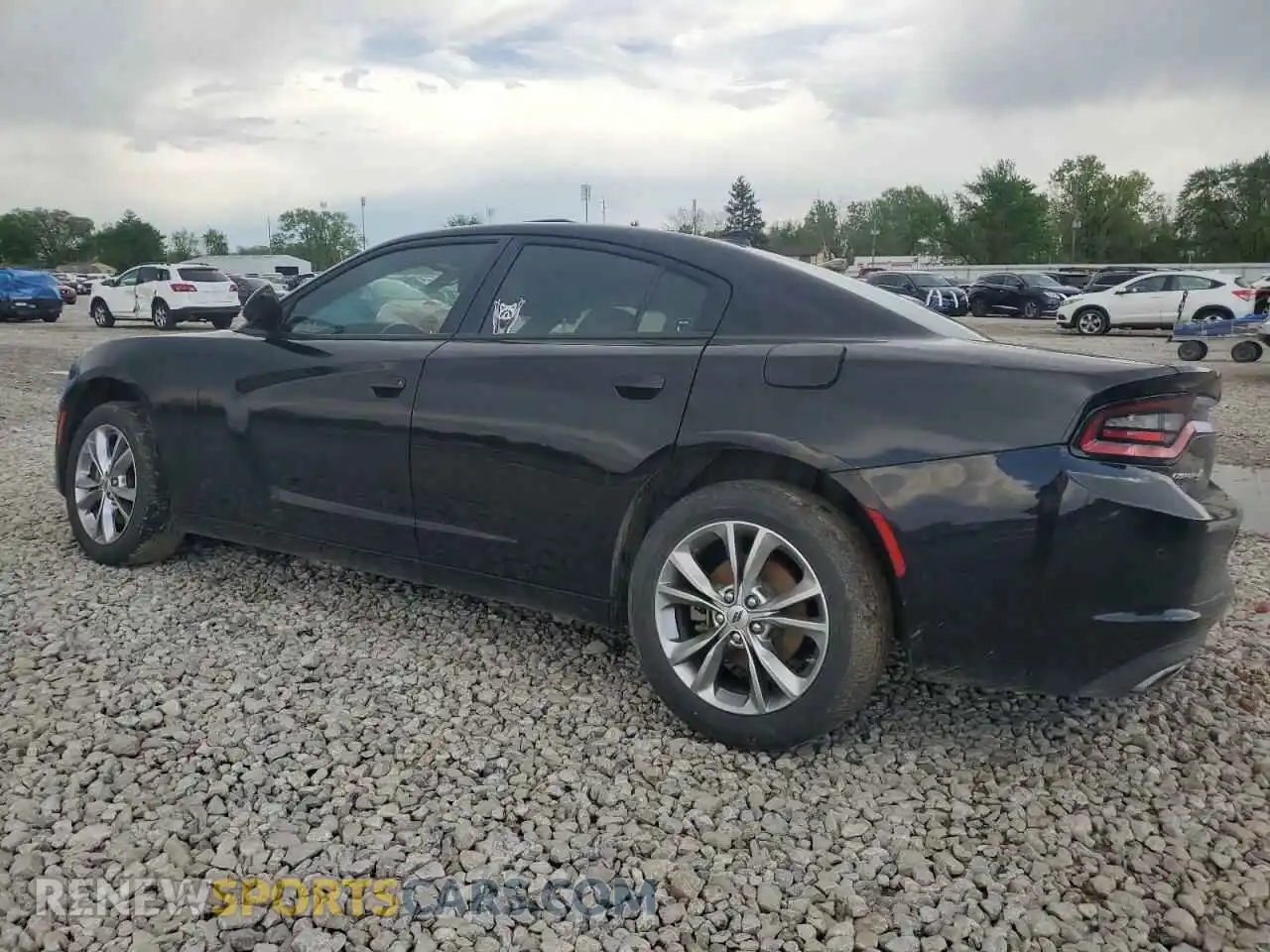 2 Photograph of a damaged car 2C3CDXJG2NH257674 DODGE CHARGER 2022