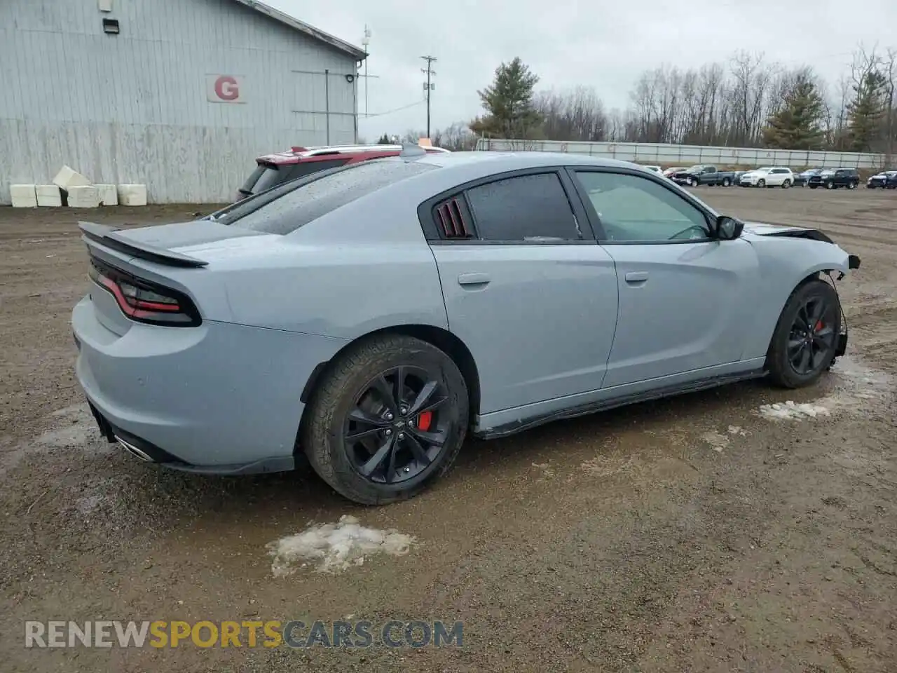 3 Photograph of a damaged car 2C3CDXJG3NH107394 DODGE CHARGER 2022
