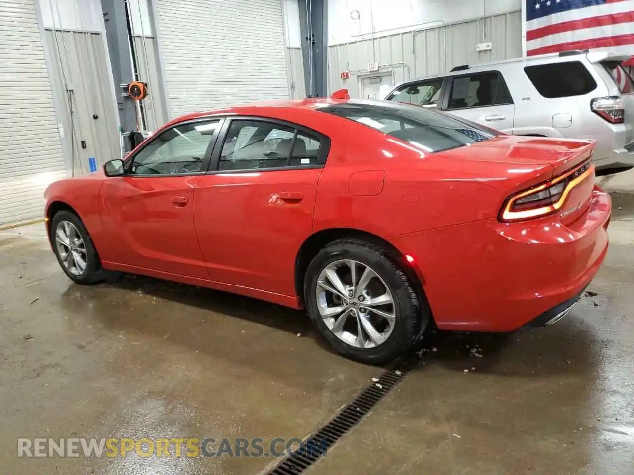 2 Photograph of a damaged car 2C3CDXJG3NH225669 DODGE CHARGER 2022