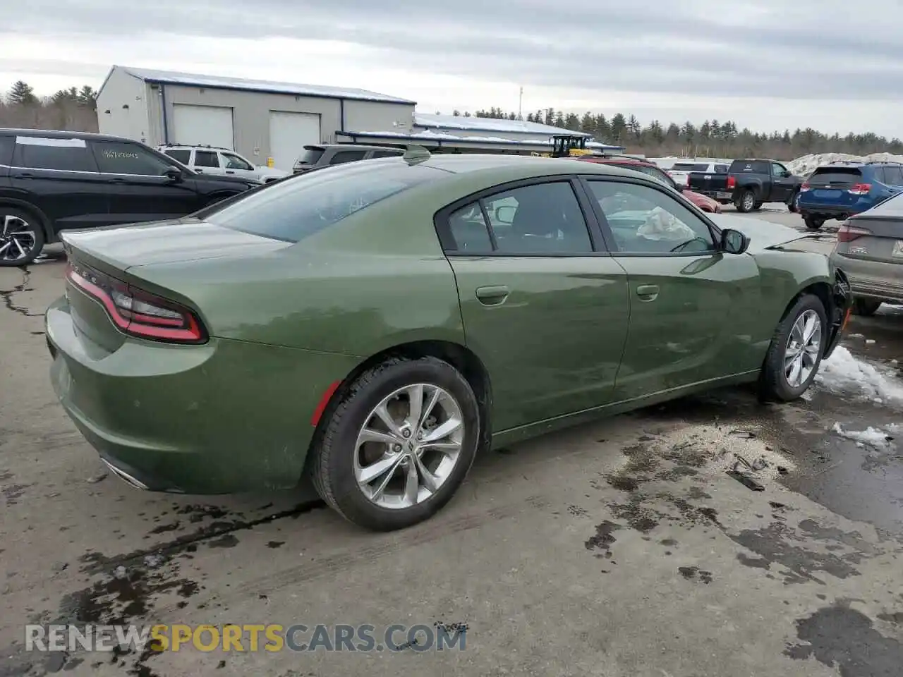 3 Photograph of a damaged car 2C3CDXJG3NH236347 DODGE CHARGER 2022