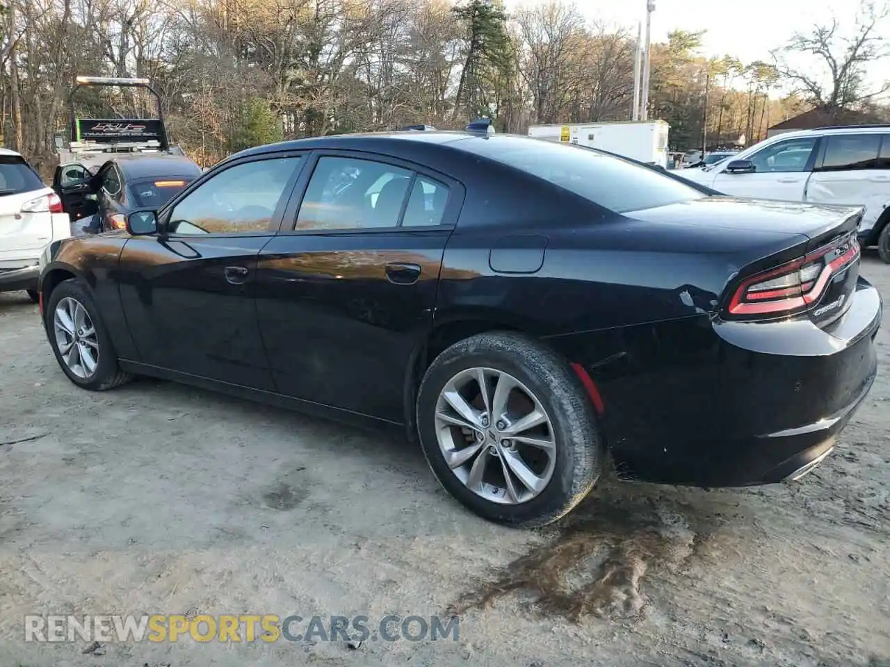 2 Photograph of a damaged car 2C3CDXJG4NH143451 DODGE CHARGER 2022