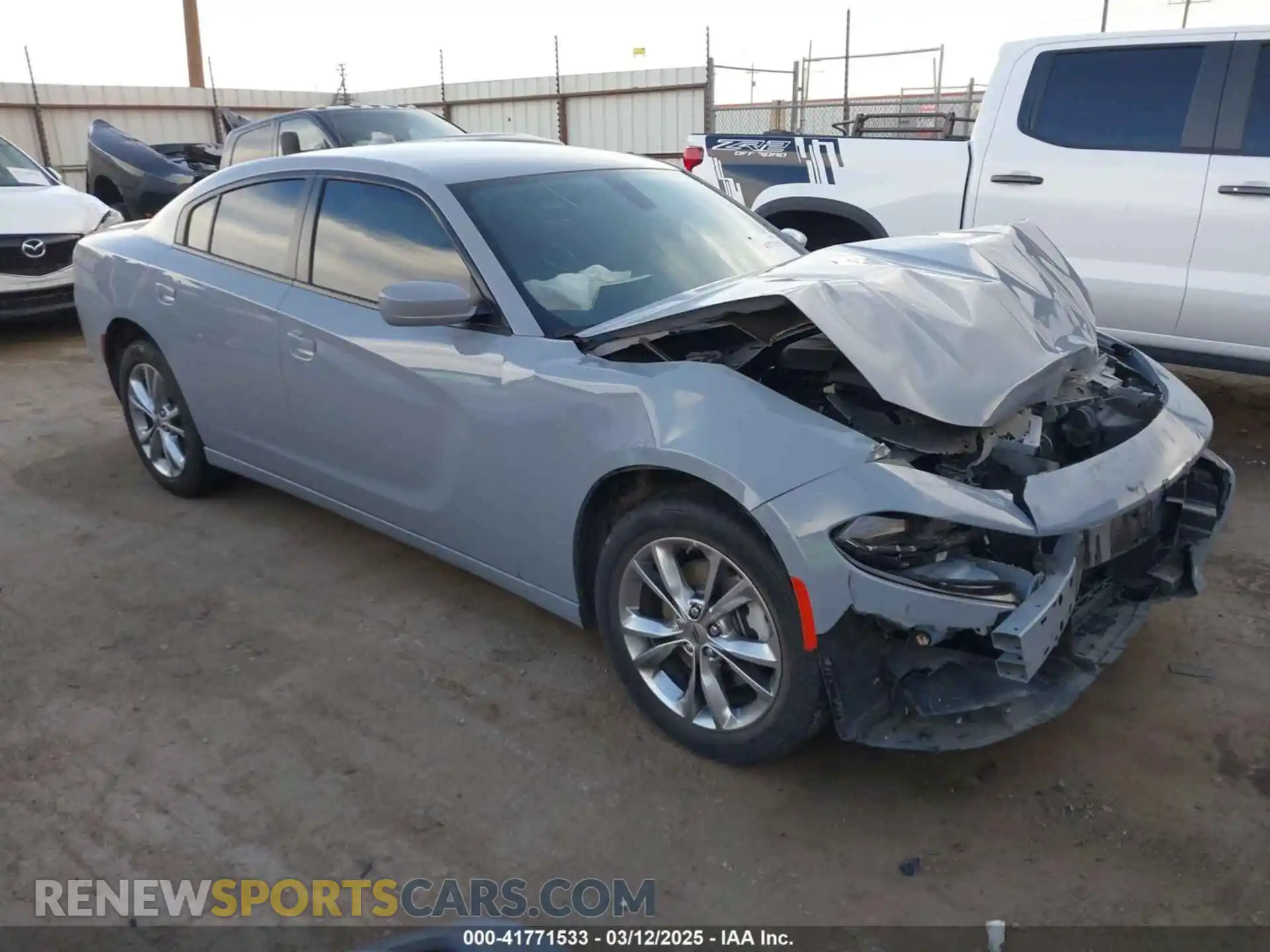 1 Фотография поврежденного автомобиля 2C3CDXJG7NH214111 DODGE CHARGER 2022