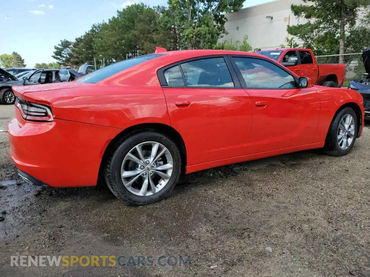 3 Photograph of a damaged car 2C3CDXJG7NH271568 DODGE CHARGER 2022