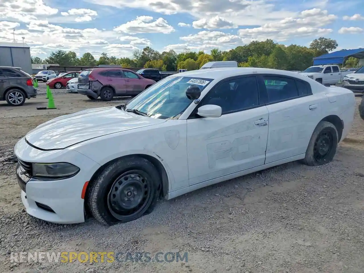 1 fotografías del automóvil dañado 2C3CDXKG1NH256367 DODGE CHARGER 2022