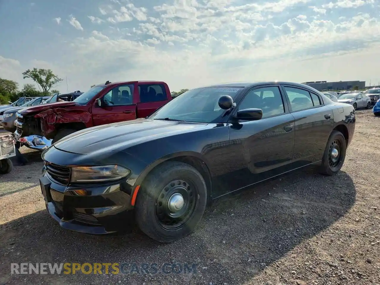 1 Фотография поврежденного автомобиля 2C3CDXKG2NH115467 DODGE CHARGER 2022