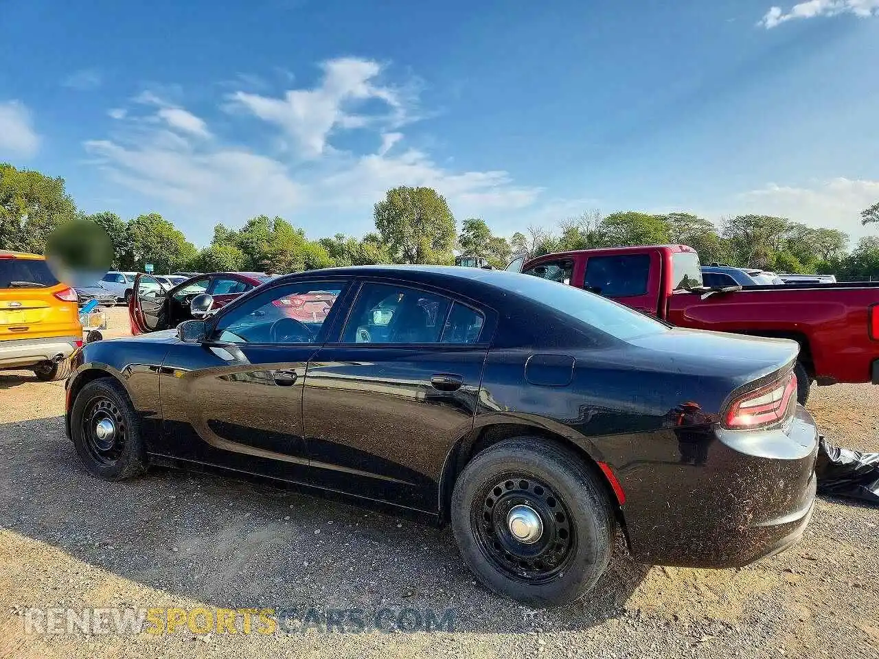 2 Фотография поврежденного автомобиля 2C3CDXKG2NH115467 DODGE CHARGER 2022