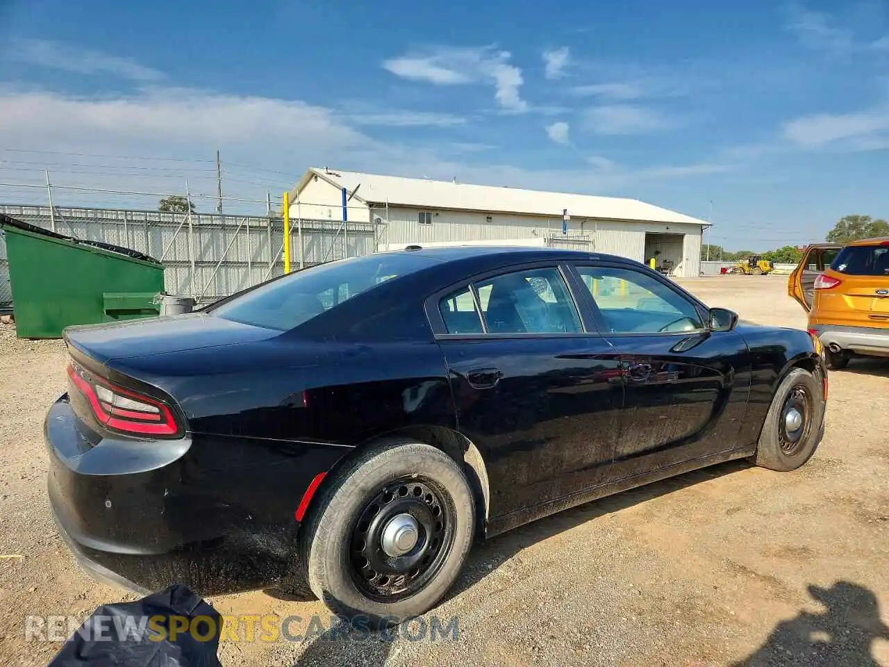 3 Фотография поврежденного автомобиля 2C3CDXKG2NH115467 DODGE CHARGER 2022