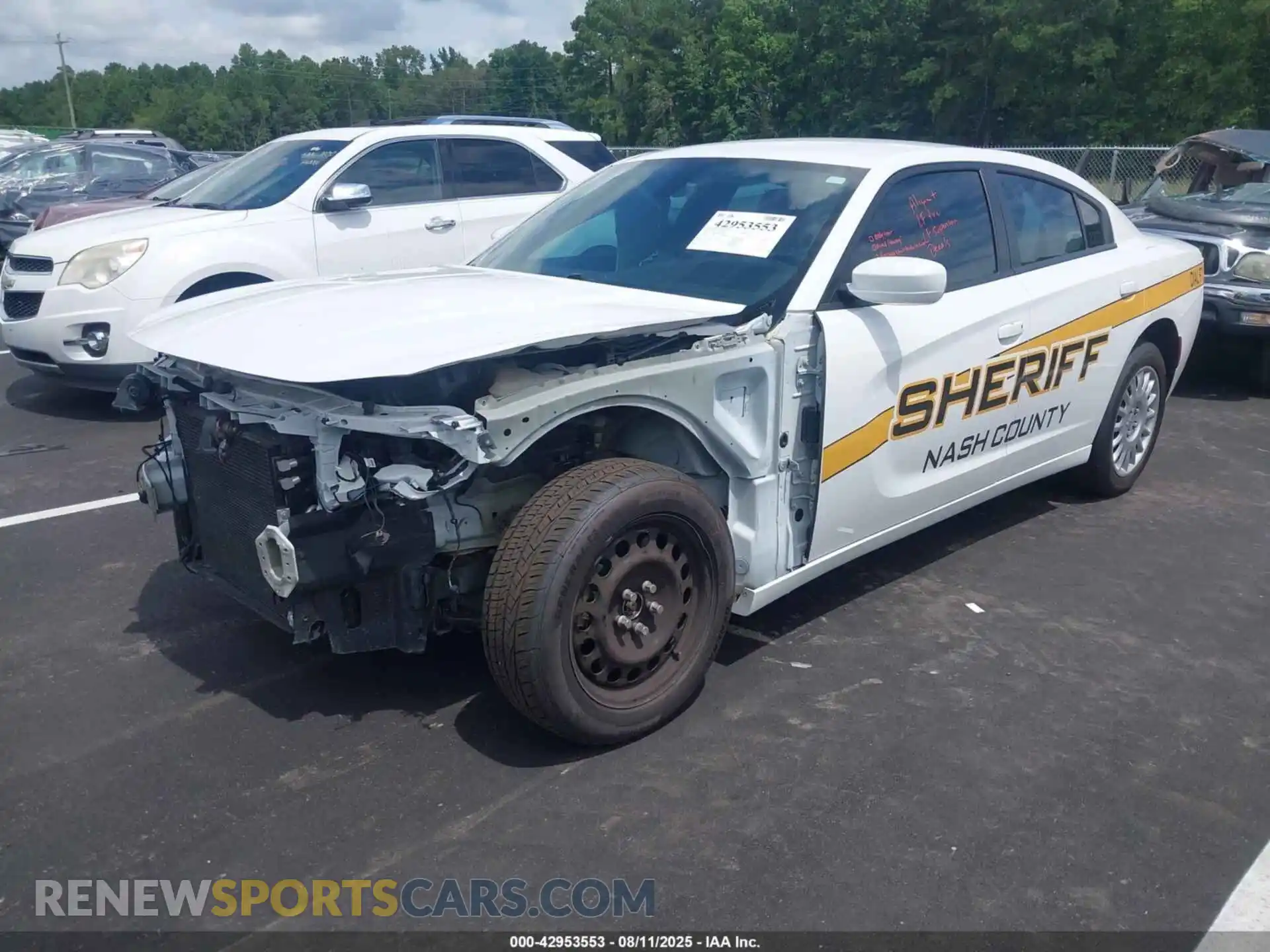 2 Photograph of a damaged car 2C3CDXKG4NH123084 DODGE CHARGER 2022