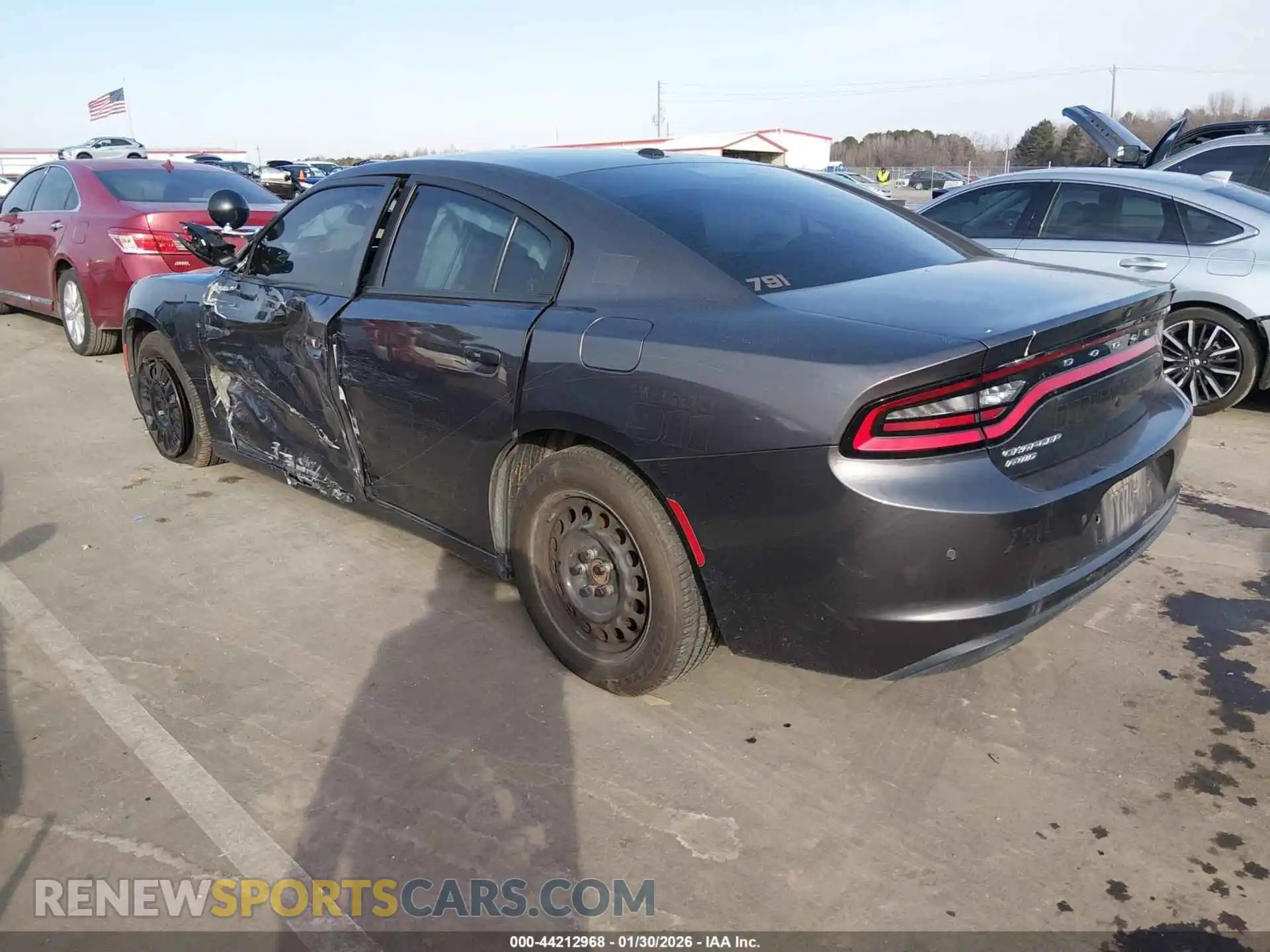 3 Photograph of a damaged car 2C3CDXKG4NH209687 DODGE CHARGER 2022