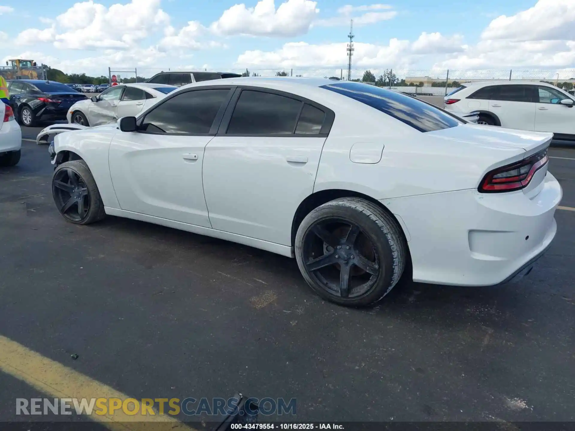 3 Photograph of a damaged car 2C3CDXKG5NH209679 DODGE CHARGER 2022