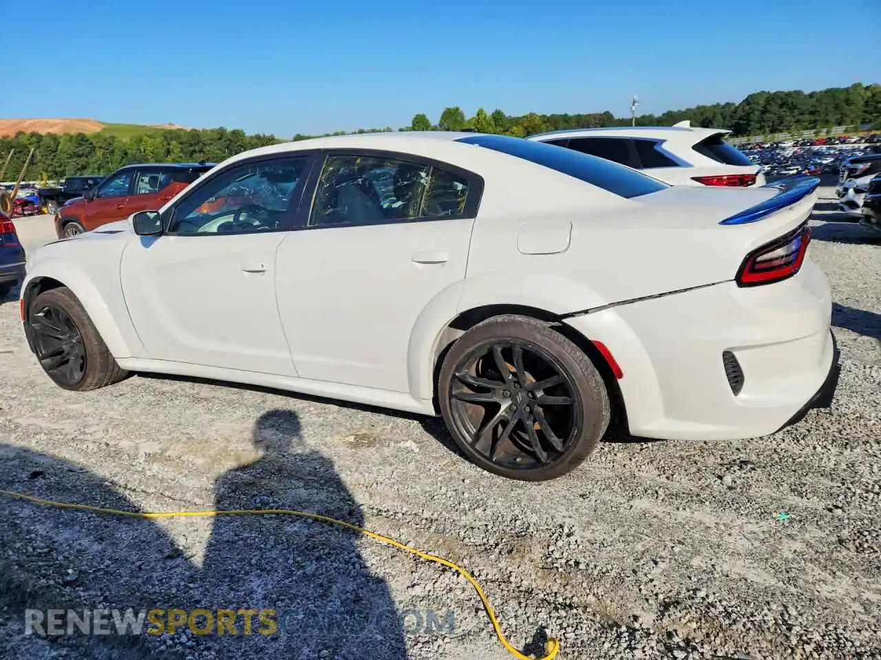 2 Photograph of a damaged car 2C3CDXKG6NH150576 DODGE CHARGER 2022