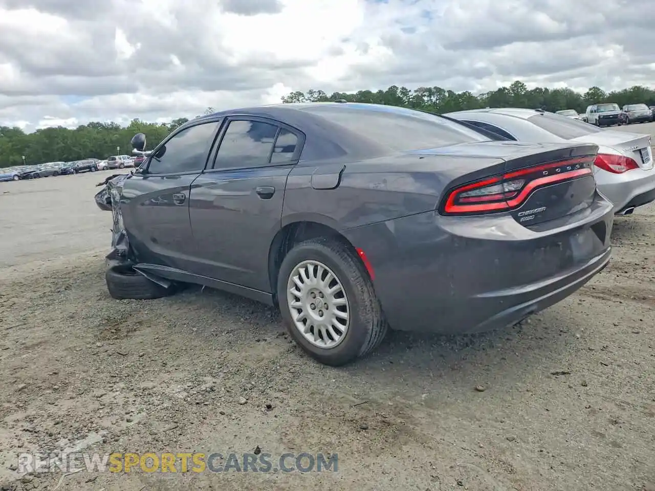 2 Фотография поврежденного автомобиля 2C3CDXKG7NH150621 DODGE CHARGER 2022