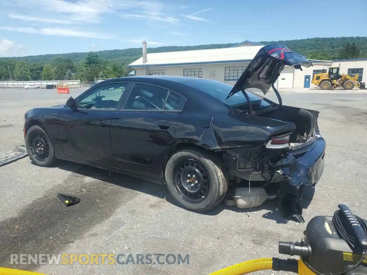 2 Photograph of a damaged car 2C3CDXKG8NH263042 DODGE CHARGER 2022