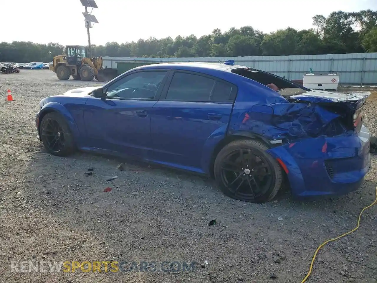 2 Photograph of a damaged car 2C3CDXL90NH136009 DODGE CHARGER 2022