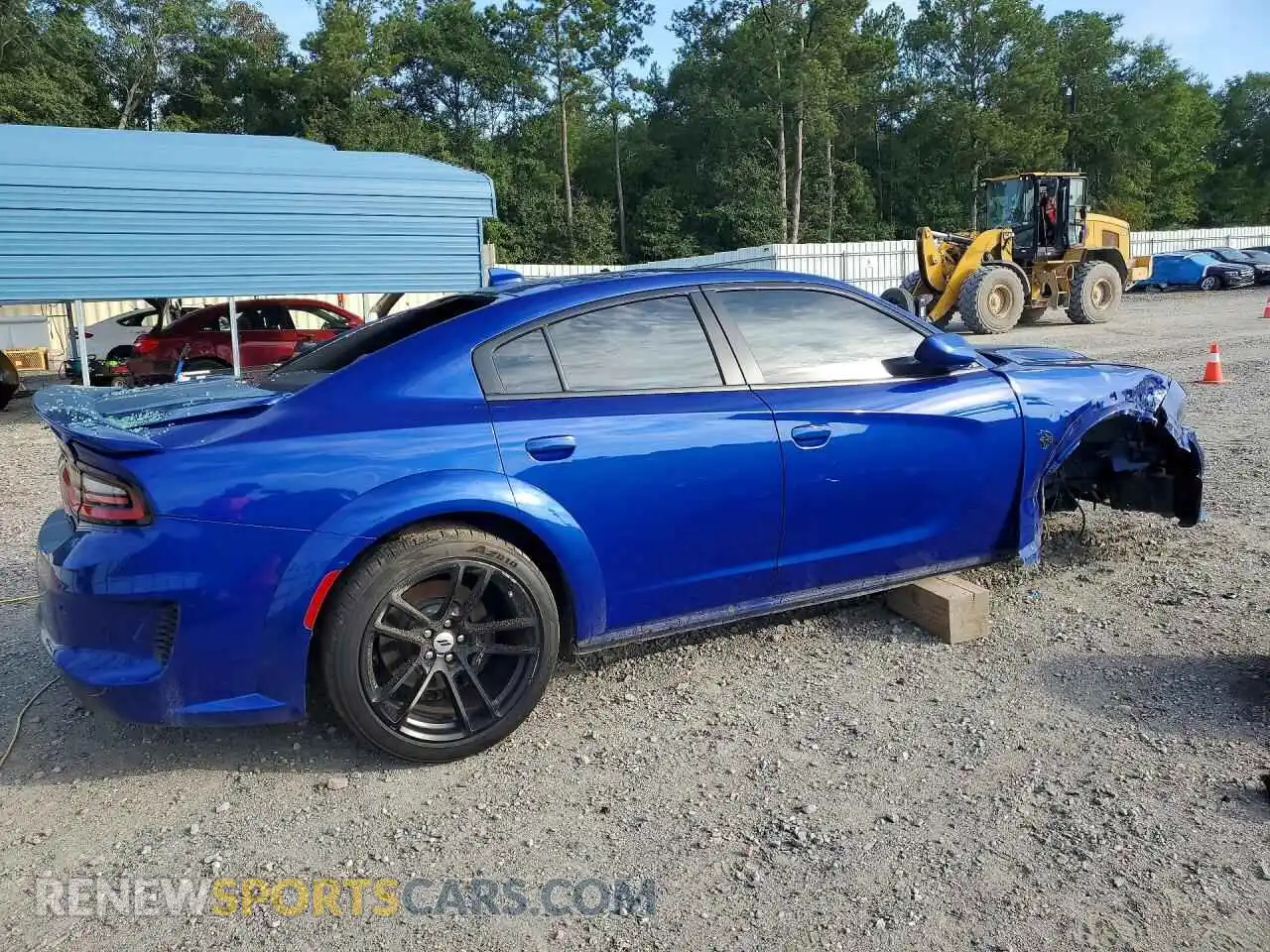 3 Photograph of a damaged car 2C3CDXL90NH136009 DODGE CHARGER 2022