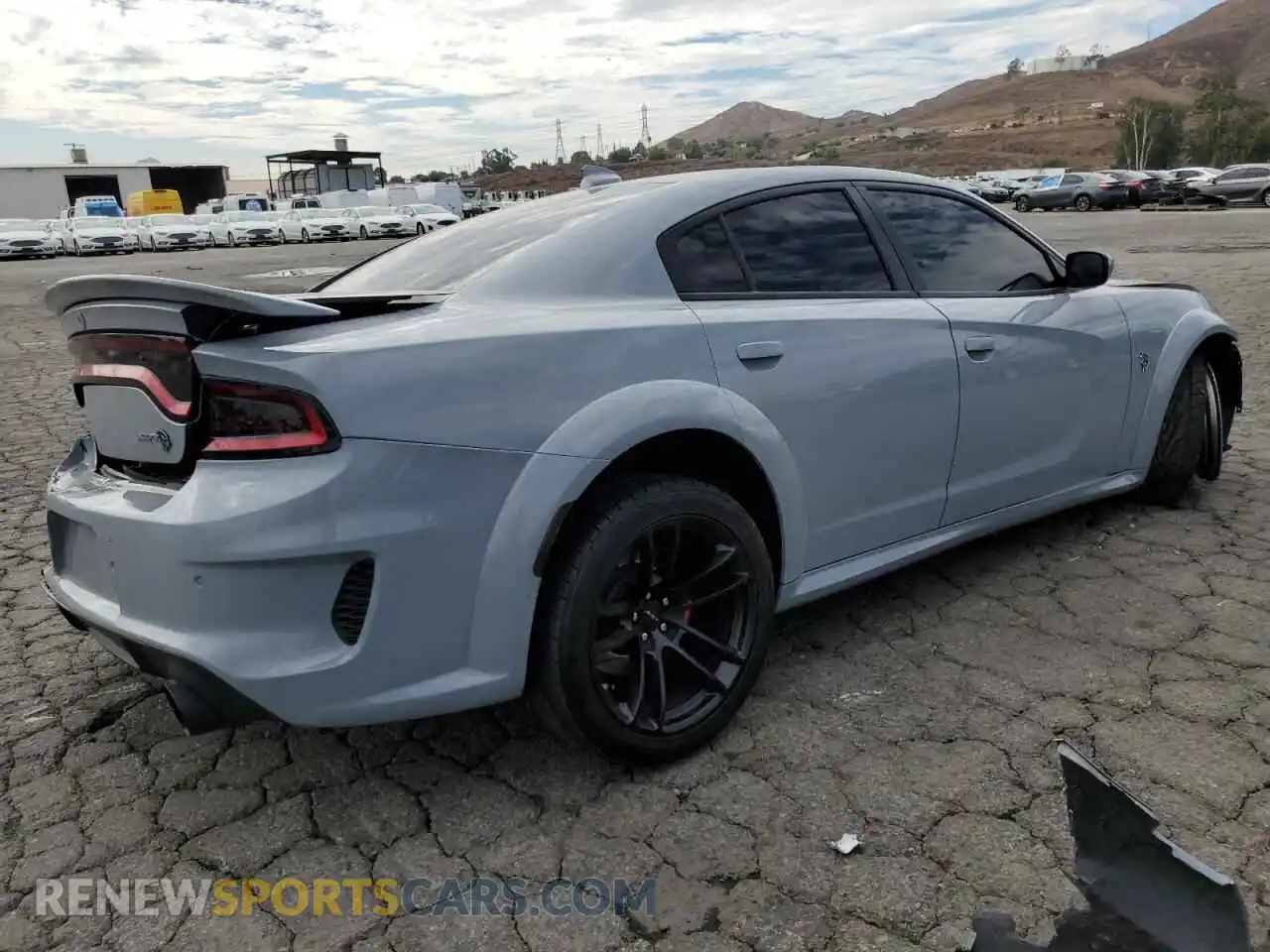 3 Photograph of a damaged car 2C3CDXL91NH100717 DODGE CHARGER 2022