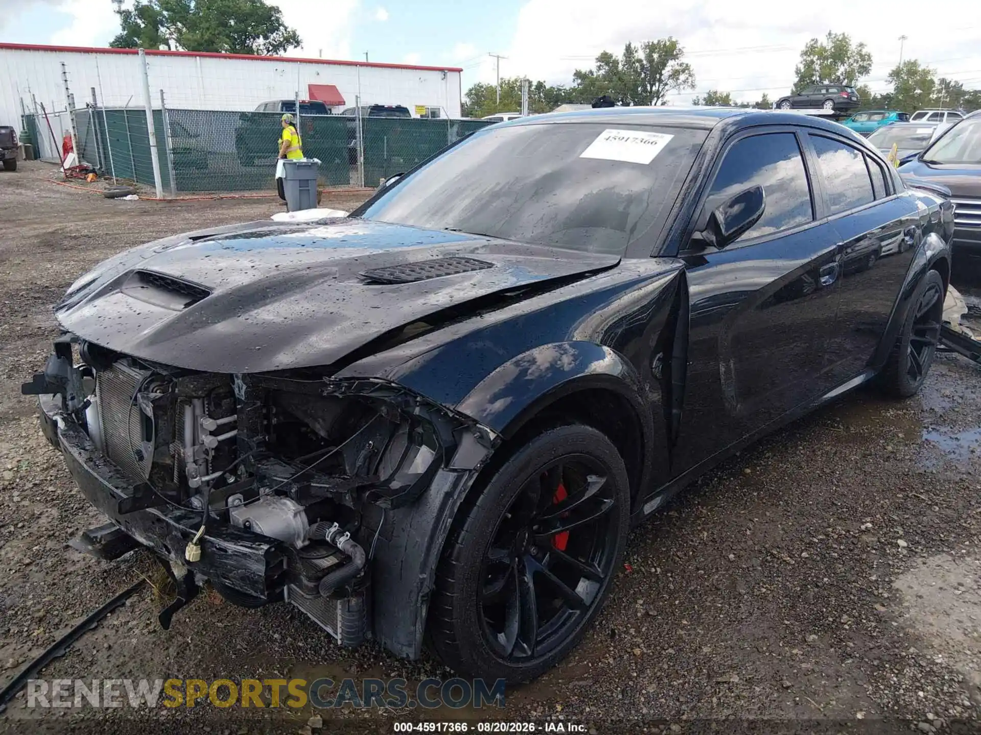 2 Photograph of a damaged car 2C3CDXL91NH136620 DODGE CHARGER 2022