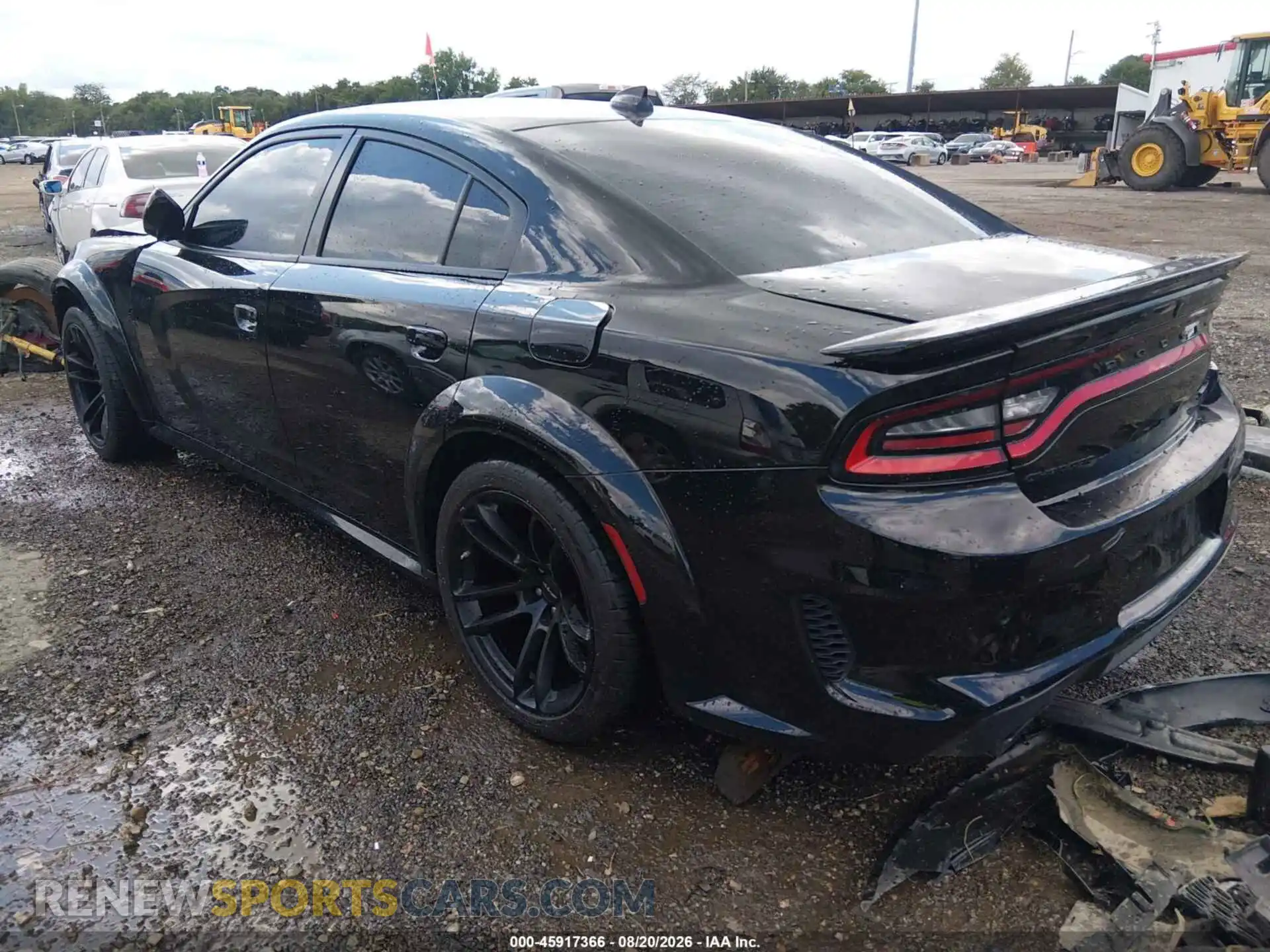 3 Photograph of a damaged car 2C3CDXL91NH136620 DODGE CHARGER 2022