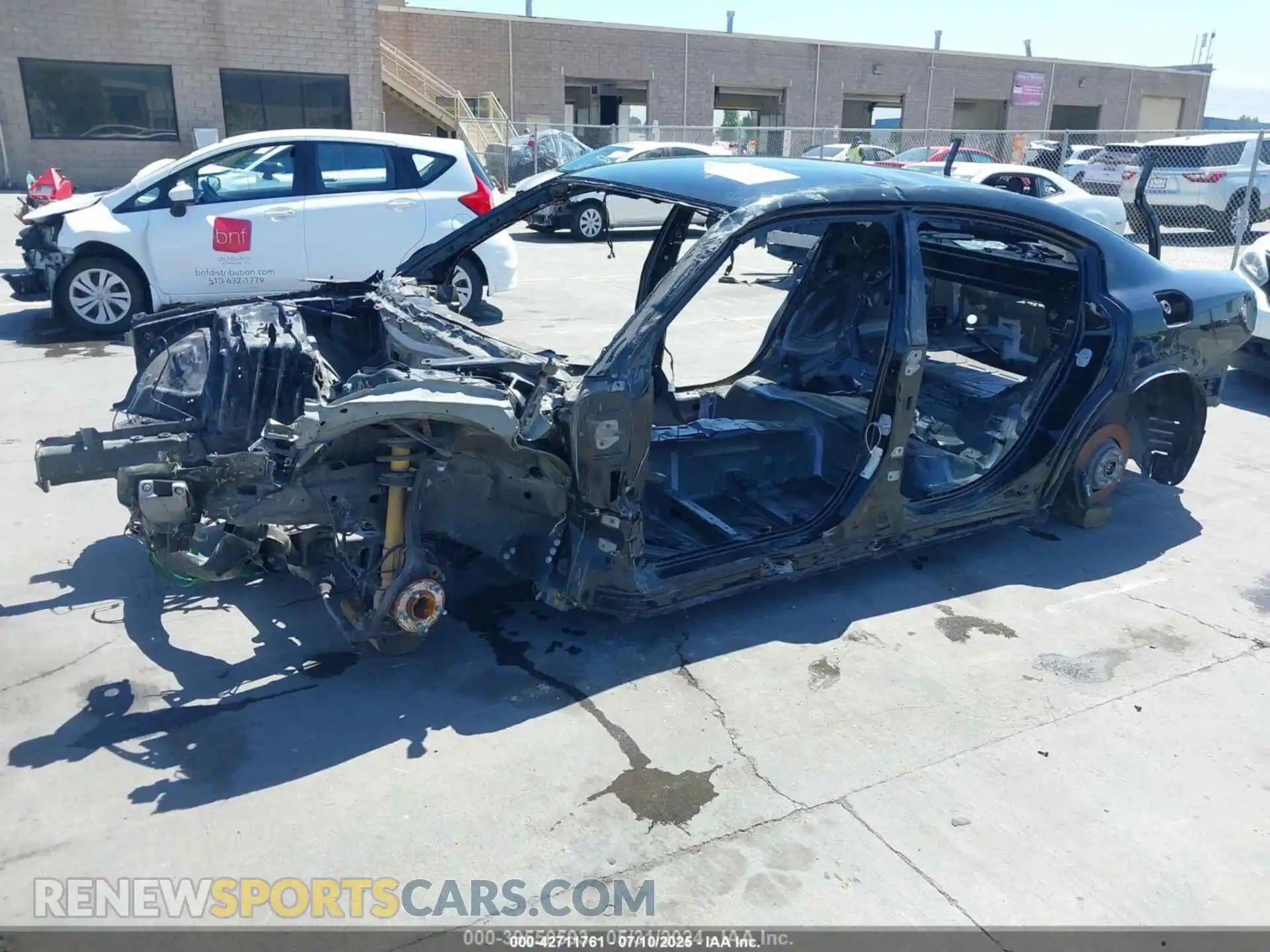 2 Photograph of a damaged car 2C3CDXL92NH113864 DODGE CHARGER 2022