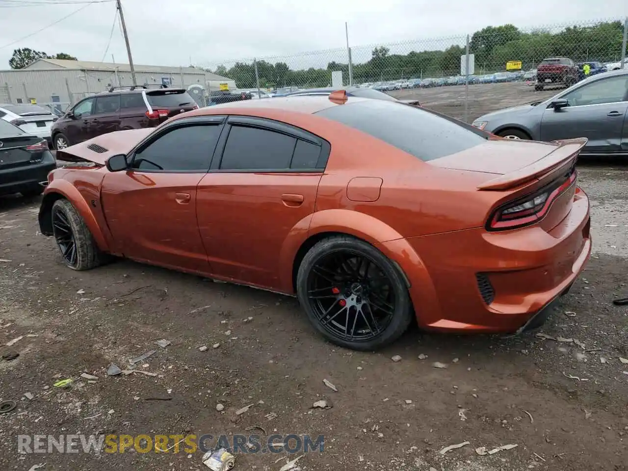 2 Photograph of a damaged car 2C3CDXL92NH191271 DODGE CHARGER 2022