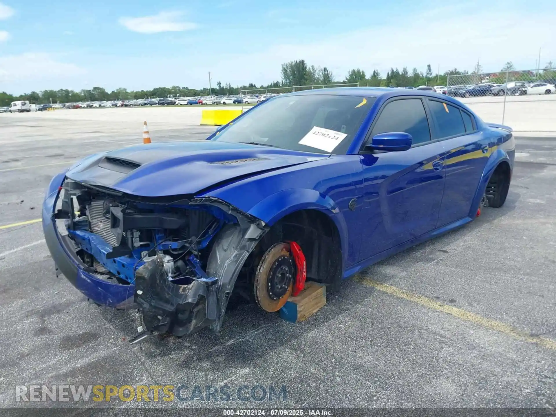 2 Photograph of a damaged car 2C3CDXL93NH101979 DODGE CHARGER 2022