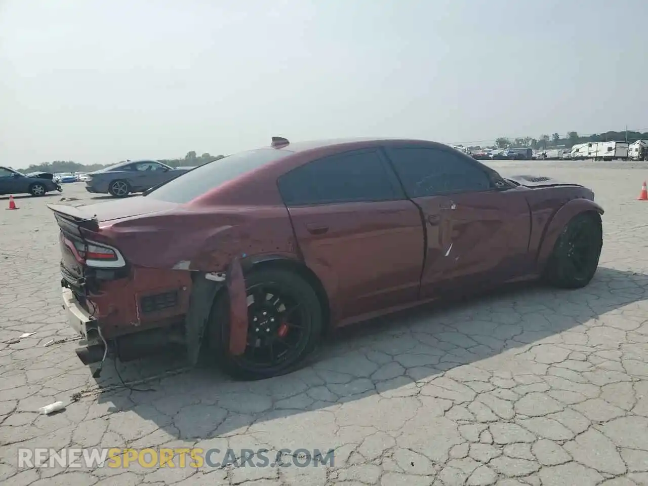 3 Photograph of a damaged car 2C3CDXL93NH104591 DODGE CHARGER 2022
