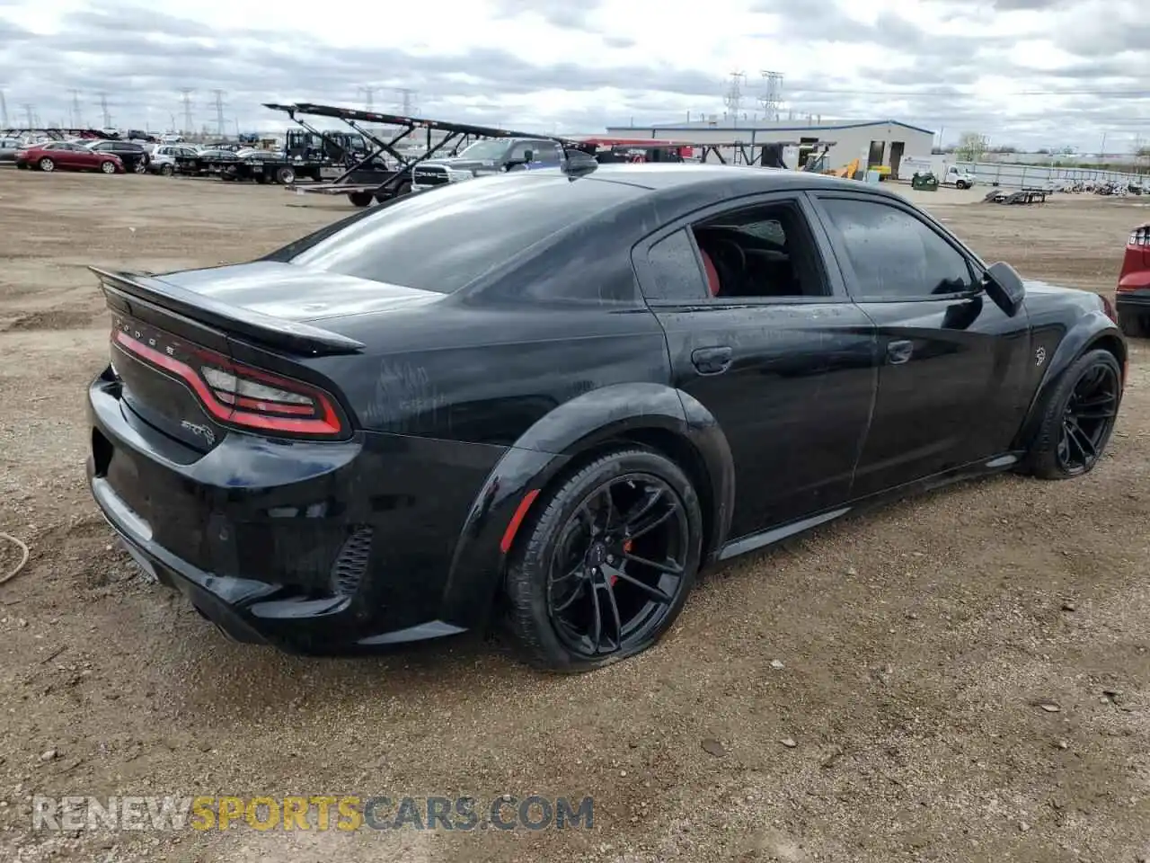 3 Photograph of a damaged car 2C3CDXL93NH191375 DODGE CHARGER 2022