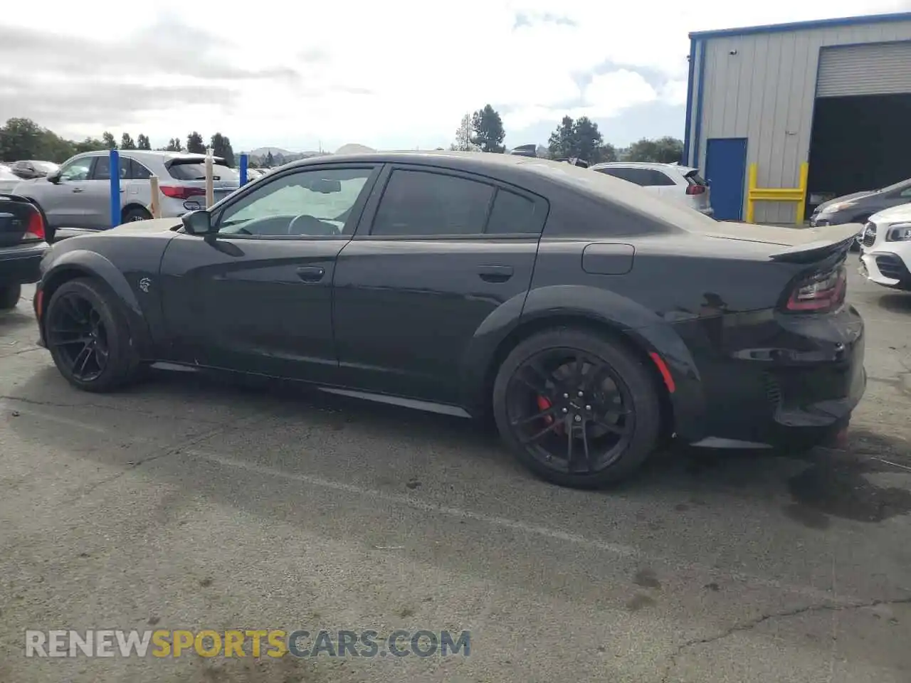 2 Photograph of a damaged car 2C3CDXL94NH210970 DODGE CHARGER 2022