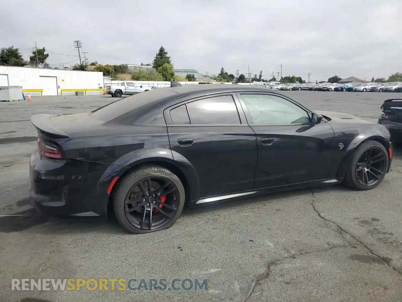 3 Photograph of a damaged car 2C3CDXL94NH210970 DODGE CHARGER 2022