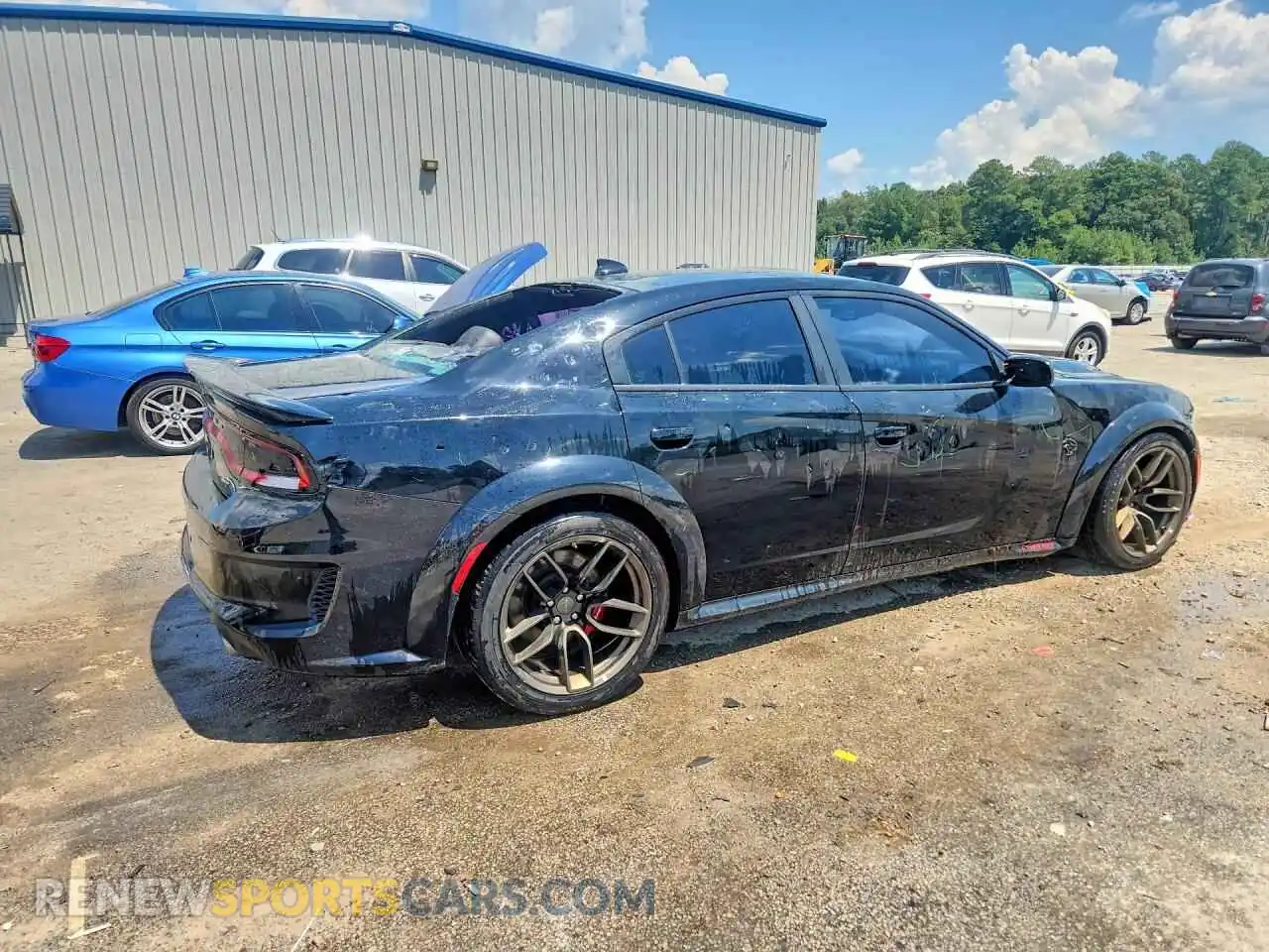 3 Photograph of a damaged car 2C3CDXL95NH100719 DODGE CHARGER 2022