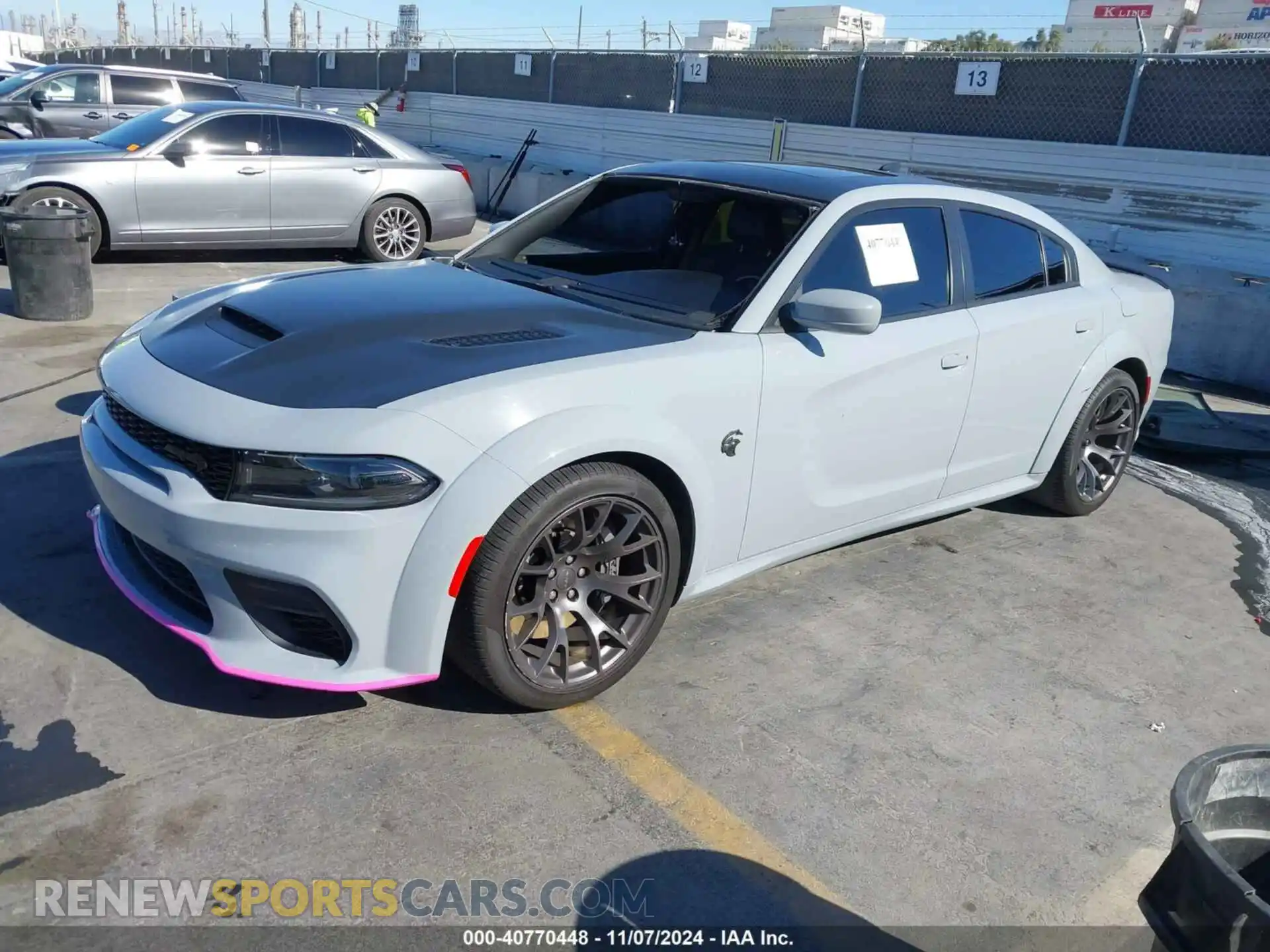 2 Photograph of a damaged car 2C3CDXL95NH210816 DODGE CHARGER 2022