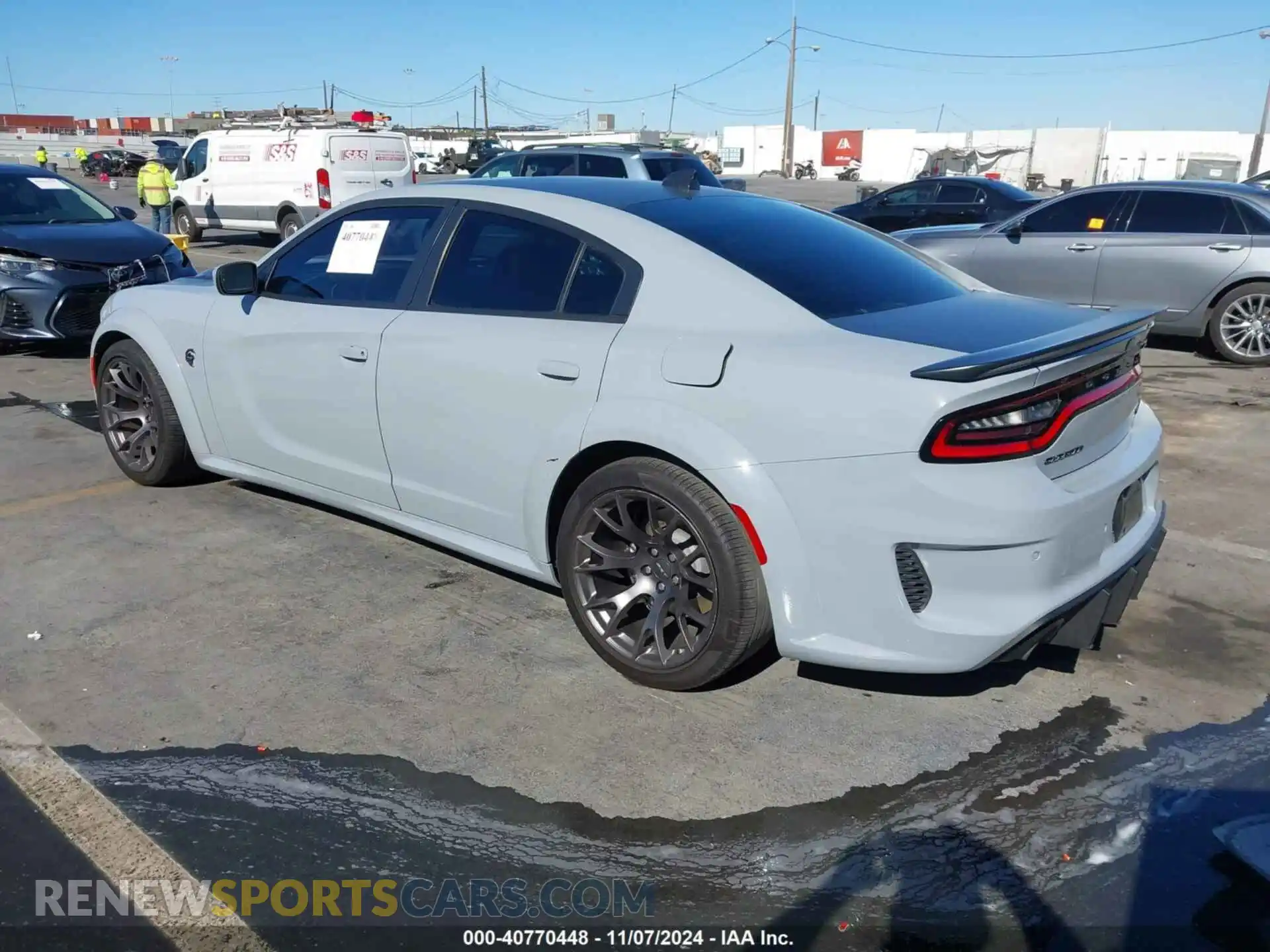 3 Photograph of a damaged car 2C3CDXL95NH210816 DODGE CHARGER 2022