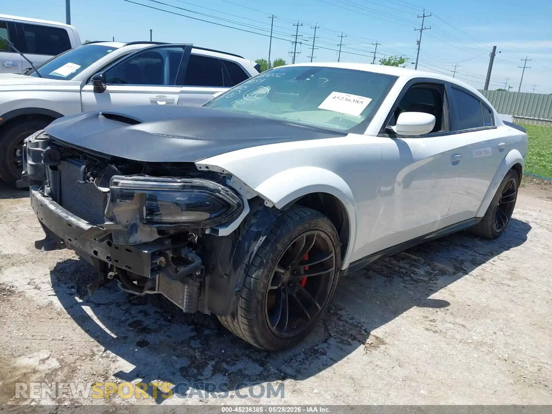 2 Photograph of a damaged car 2C3CDXL96NH154854 DODGE CHARGER 2022