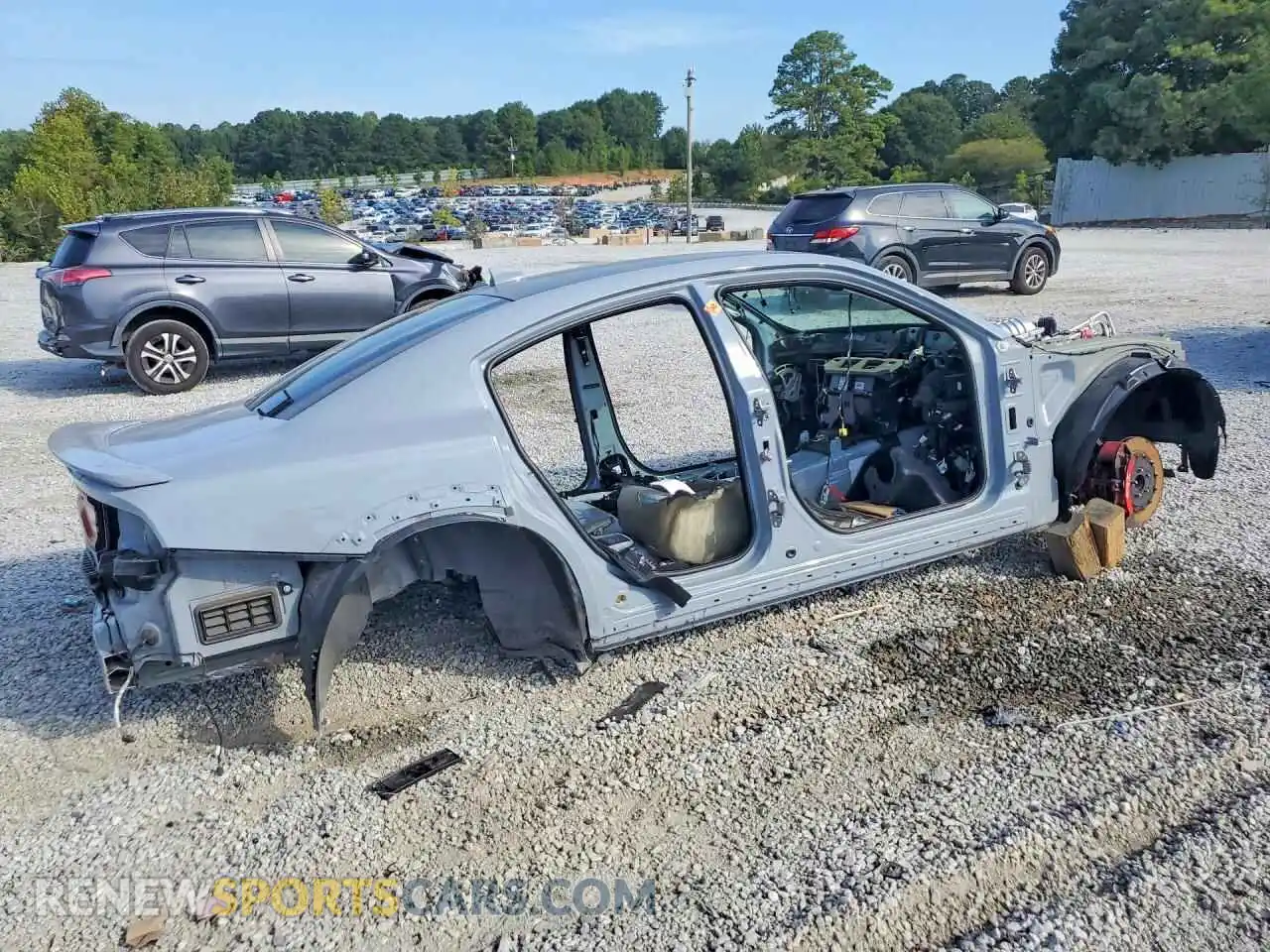 3 Photograph of a damaged car 2C3CDXL97NH118784 DODGE CHARGER 2022