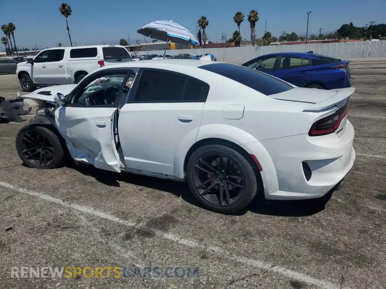 2 Photograph of a damaged car 2C3CDXL97NH118865 DODGE CHARGER 2022