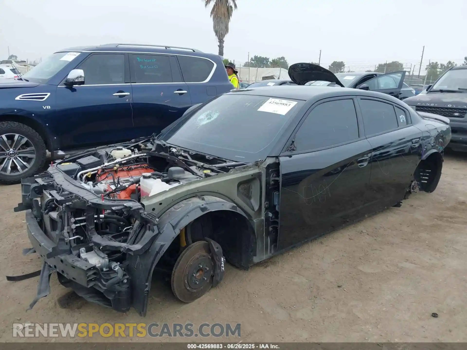 2 Photograph of a damaged car 2C3CDXL97NH140946 DODGE CHARGER 2022