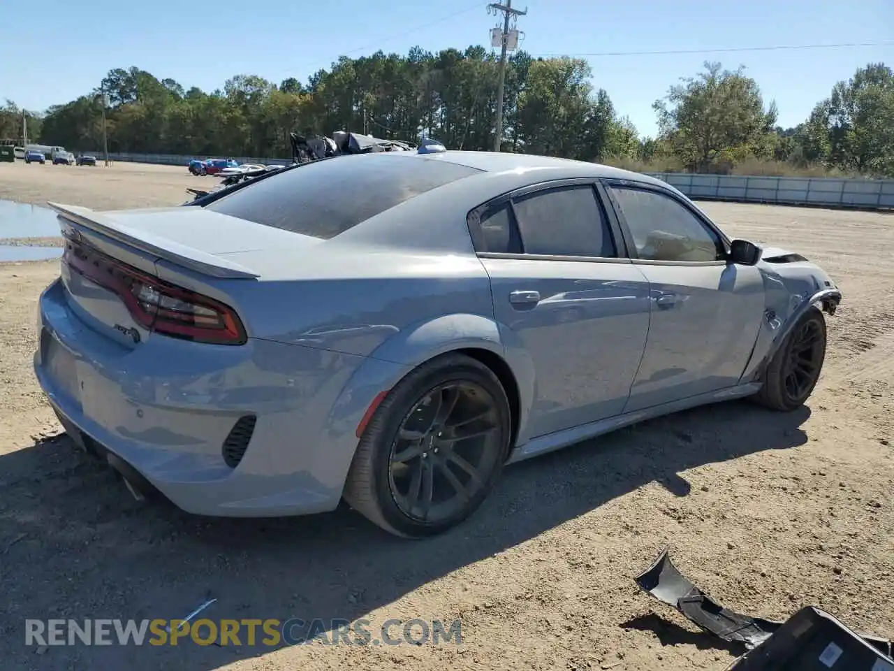3 Photograph of a damaged car 2C3CDXL98NH210518 DODGE CHARGER 2022