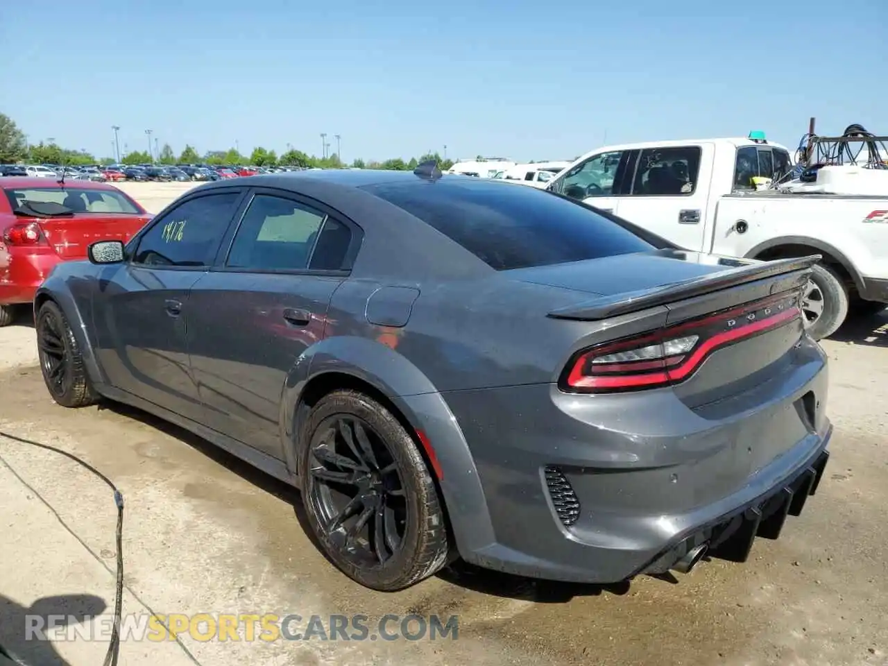 2 Фотография поврежденного автомобиля 2C3CDXL98NH241932 DODGE CHARGER 2022