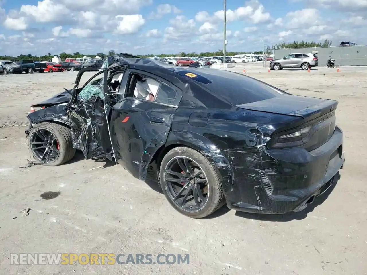 2 Photograph of a damaged car 2C3CDXL99NH233046 DODGE CHARGER 2022