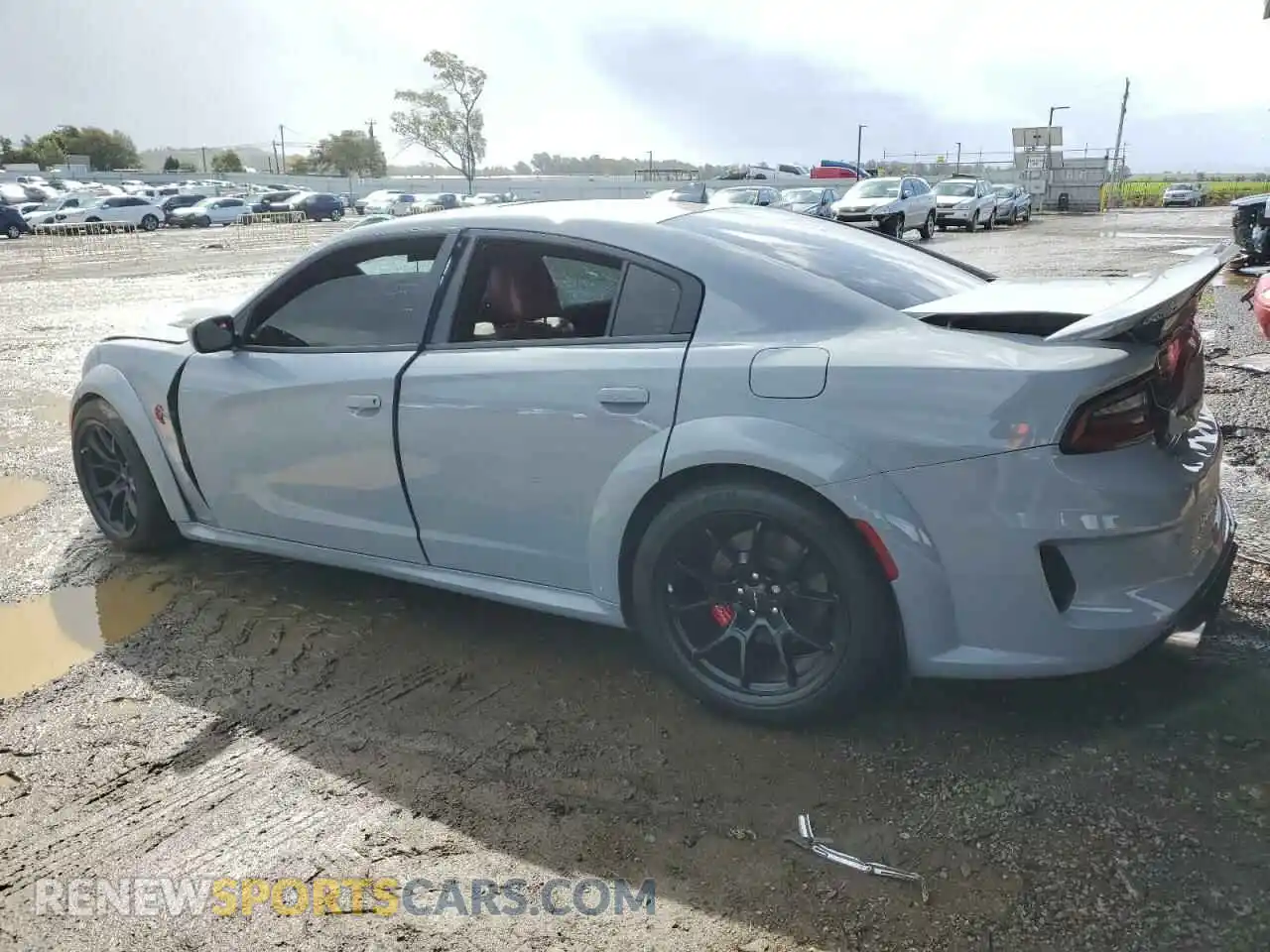 2 Photograph of a damaged car 2C3CDXL9XNH107939 DODGE CHARGER 2022