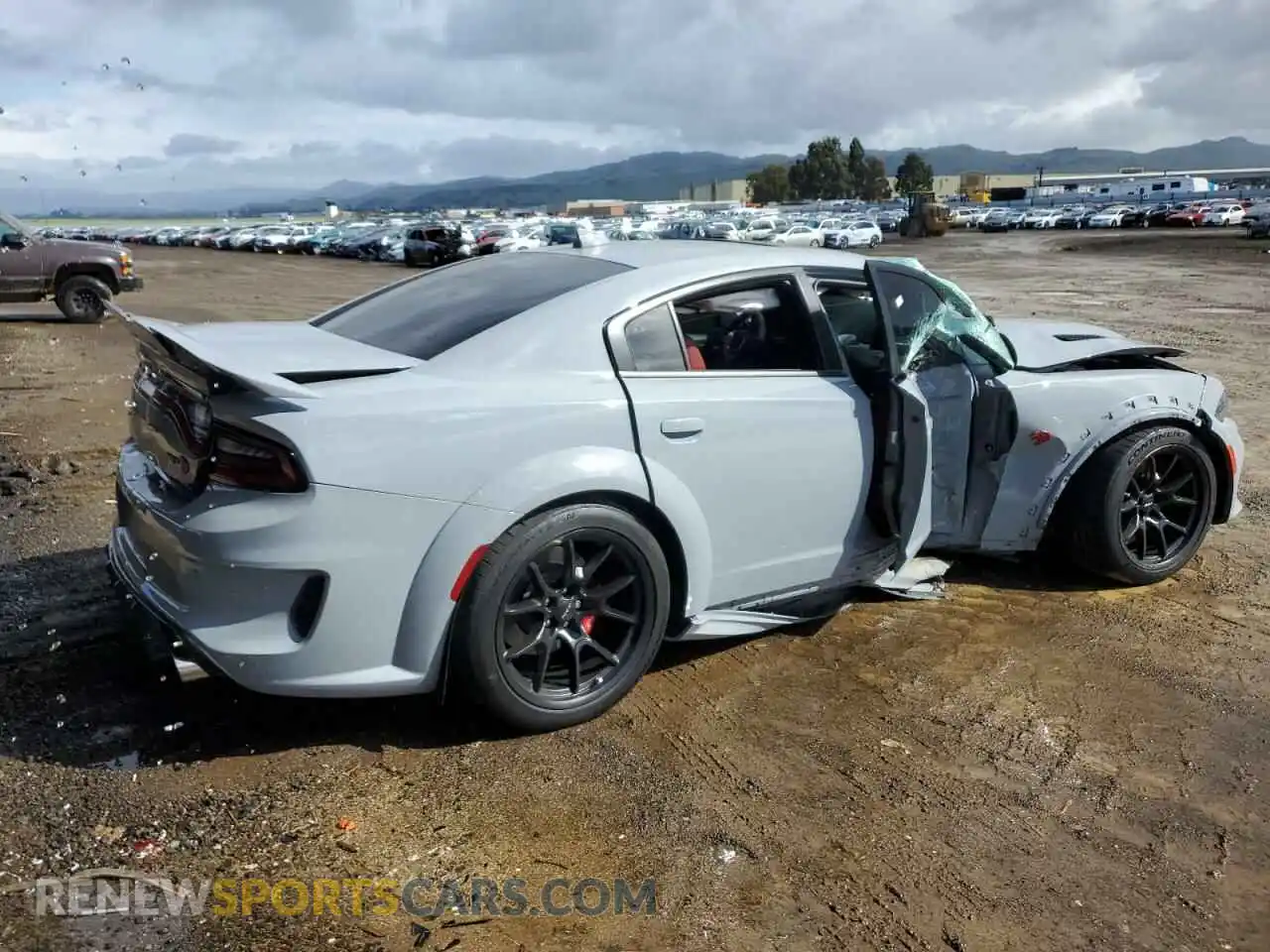 3 Photograph of a damaged car 2C3CDXL9XNH107939 DODGE CHARGER 2022