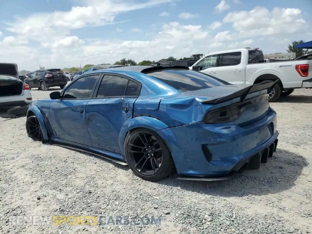 2 Photograph of a damaged car 2C3CDXL9XNH163976 DODGE CHARGER 2022