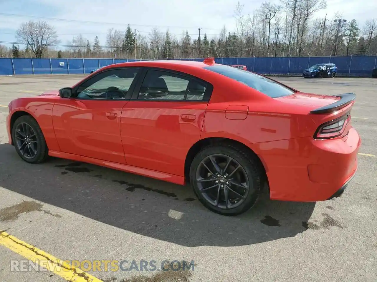 2 Photograph of a damaged car 2C3CDXMG4NH190653 DODGE CHARGER 2022
