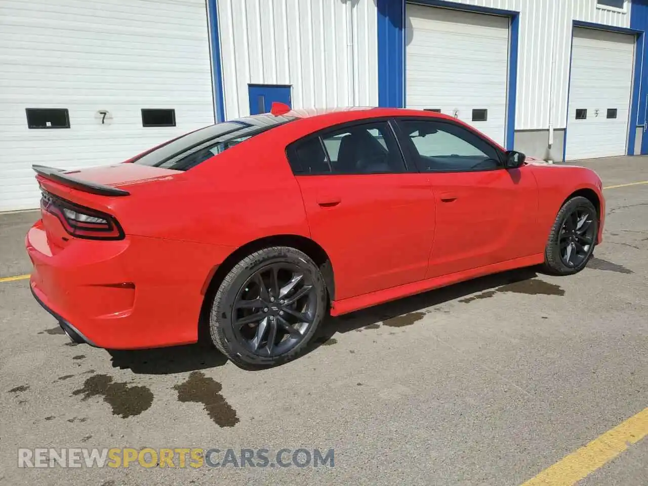 3 Photograph of a damaged car 2C3CDXMG4NH190653 DODGE CHARGER 2022