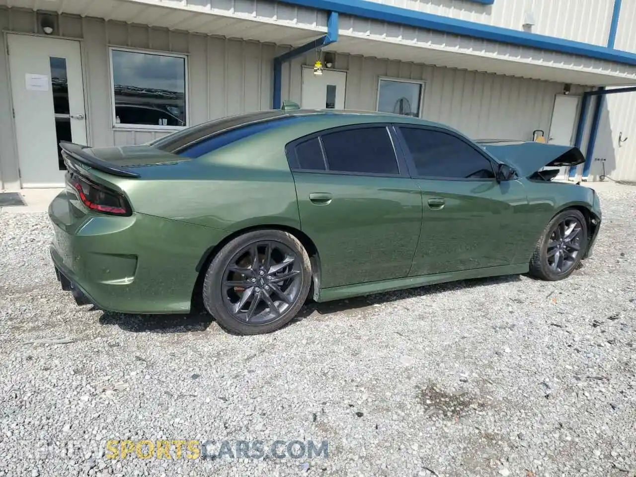 3 Photograph of a damaged car 2C3CDXMG8NH184841 DODGE CHARGER 2022