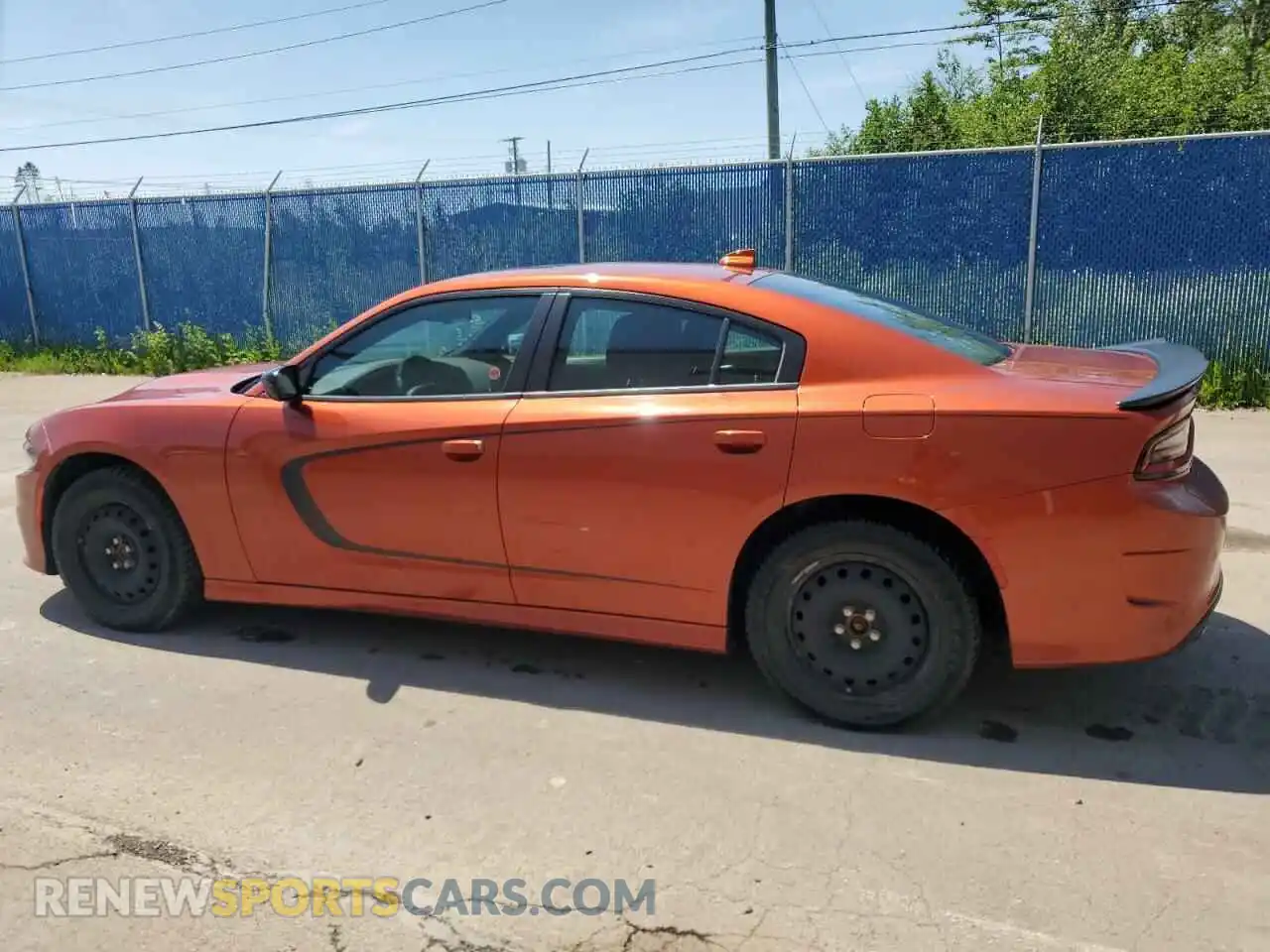 2 Photograph of a damaged car 2C3CDXMG9NH190664 DODGE CHARGER 2022