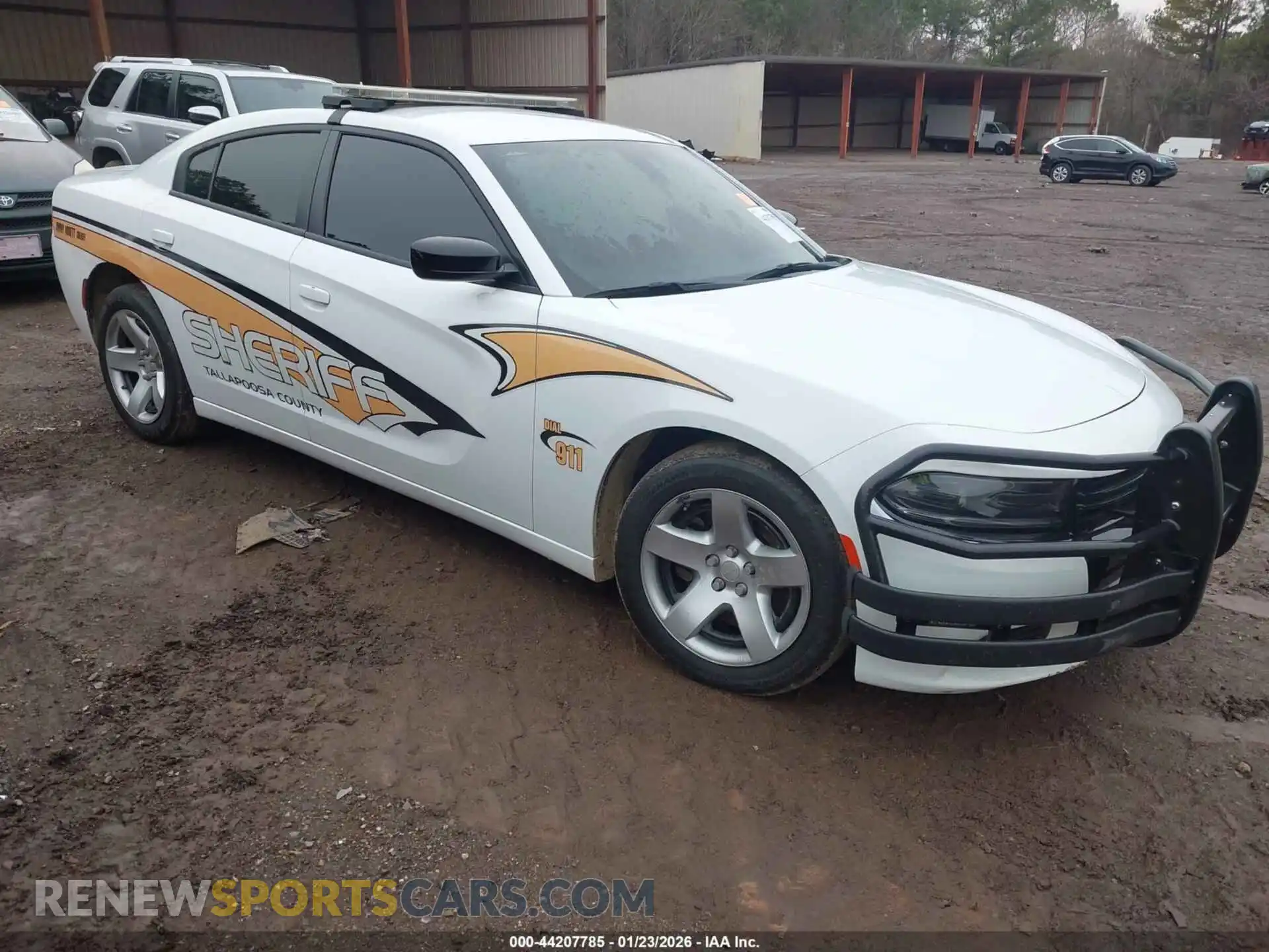 1 Photograph of a damaged car 2C3CDXAT0PH533706 DODGE CHARGER 2023