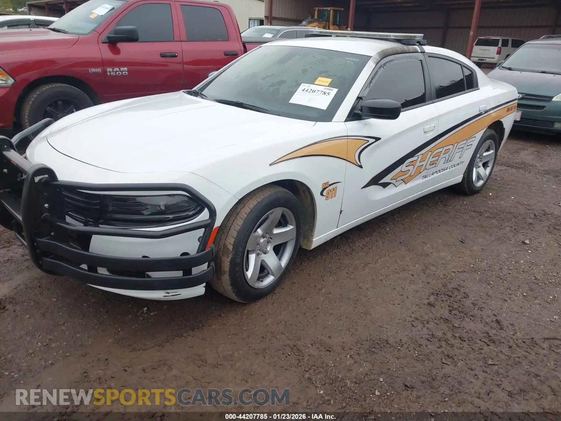 2 Photograph of a damaged car 2C3CDXAT0PH533706 DODGE CHARGER 2023