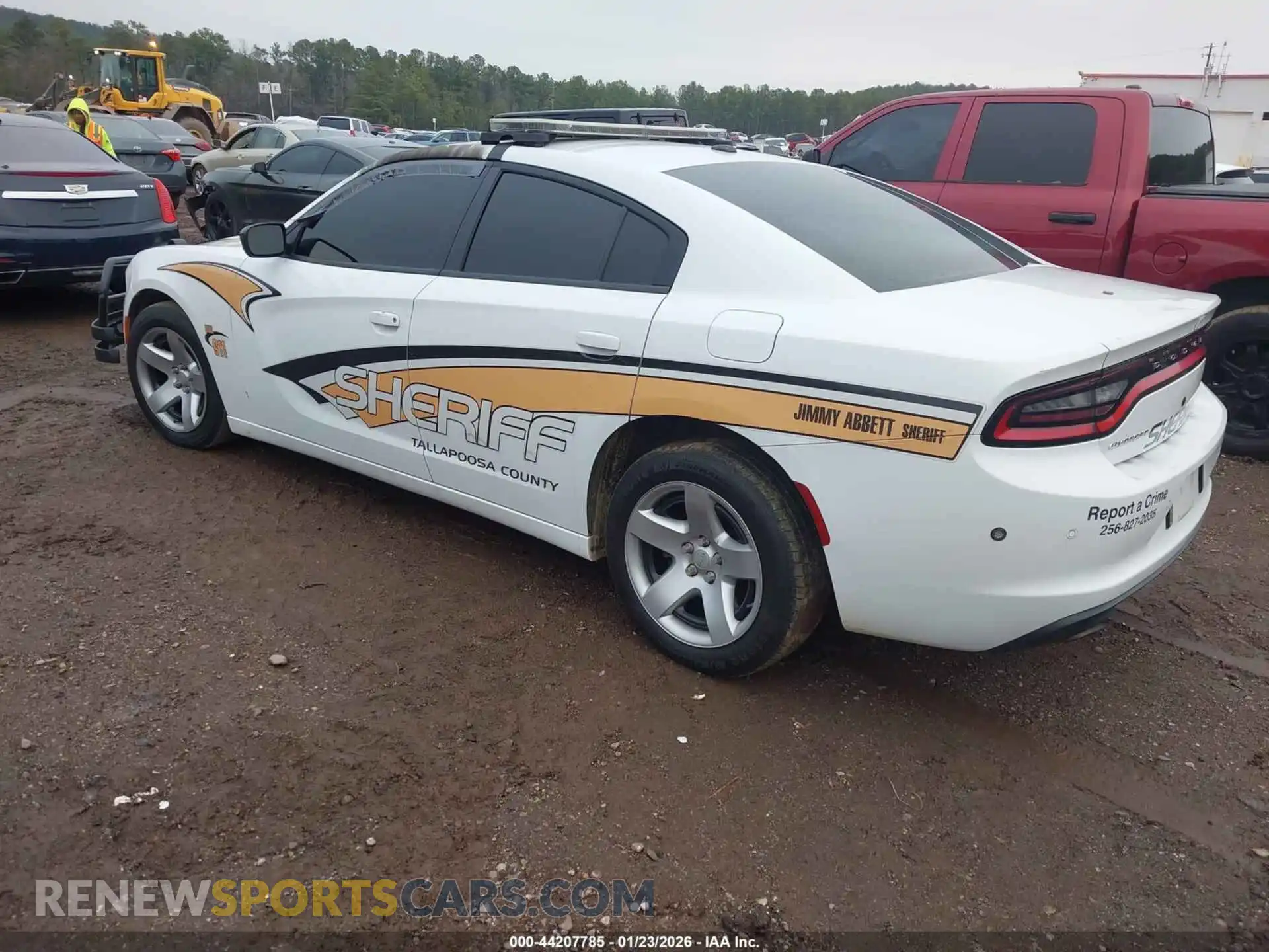 3 Photograph of a damaged car 2C3CDXAT0PH533706 DODGE CHARGER 2023